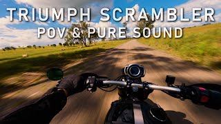 Dust, Dirt, Gravel | A POV Ride w/ Exhaust Audio \u0026 No Talking [4k]