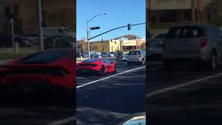 Lamborghini in Roseville