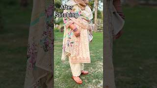 Bin-Saeed Original Pakistani lawn Suit by Instagram:-  @zamzarapparel