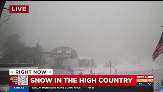 Arizona Snowbowl gets first snowfall of fall season