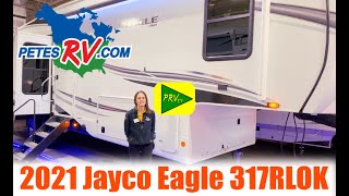 2021 Jayco Eagle 317RLOK | Pete's RV Walkthrough