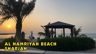 Discover Al Hamriyah Beach | A Perfect Family Getaway in the Emirates of Sharjah