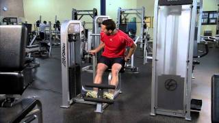 Life Fitness Pro2 Back Extension Instructions