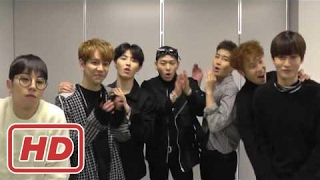 【haru*hana】vol.39　message from  Block B