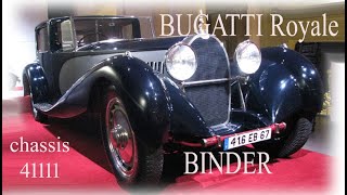 Bugatti Royale 1939 - Coupé de Ville Binder