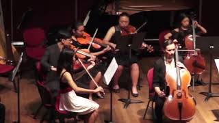 Kayla Flaxman - Kol Nidrei with SYS Concert Orchestra