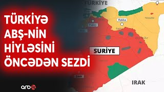 Türkiyənin Suriyada 911 km-lik 