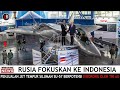 Intensify Sales of SU-57 Fighter Jets!! Indonesia Called a Big Prospect in Asean