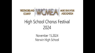 WCMEA High School Chorus Festival 2024