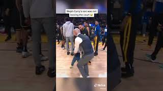 Steph Curry’s son Cannon didn’t want to leave the court 😂❤️ | #shorts