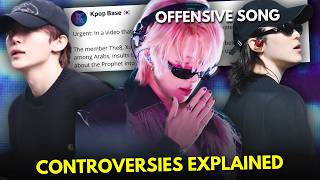 Faces Backlash Over Offensive Song? Group Enlistment Confirmed?! & More Controversies