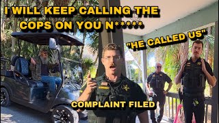 Racist Neighbors Use Cops To Harass Them (UPDATE Complaints Filed!)