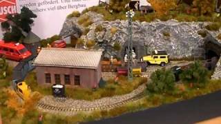 Busch - Railhobby op Speelgoedbeurs/Spielwarenmesse 2011 te Neurenberg