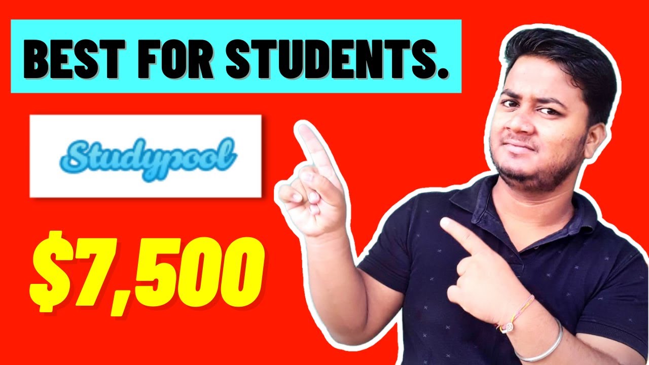 STUDYPOOL REVIEW IS STUDYPOOL SCAM CAN YOU EARN MONEY ONLINE FROM ...