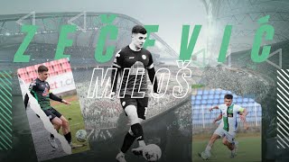 Milos Zecevic ● FK RUDAR P. ● Midfielder ● Highlights 2024