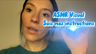 ASMR FR 💙 Visuel suis mes instructions