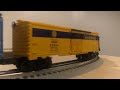 lionel lionchief plus 2.0 csx et44ac 3291 review and first run