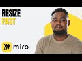 How to Resize an Image in Miro (Step-by-Step Tutorial 2026)