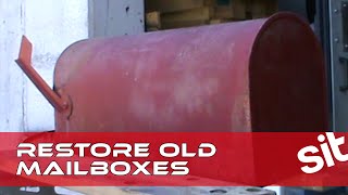 HOW TO restore an old Mailbox with Brushes - SITBRUSH