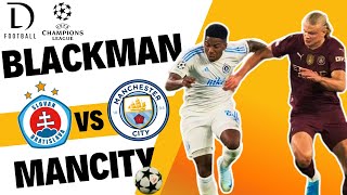 CESAR BLACKMAN vs MANCHESTER CITY | Champions League ●