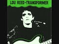 lou reed perfect day acoustic demo