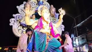 Vile Parle Cha Chintamani Aagman 2023 |Ganpati Aagman 2023 | #trending #viralvideo #mumbaiganpati