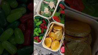 Christmas Snack Box #snackbox #restock #christmas #candy #asmr #satisfying #viral #fypシ゚  #snacks