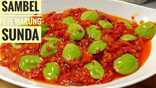 SAMBEL PETAI WARUNG SUNDA