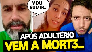 FIM AMARG0! Meu irmão BRINCAR COM O PECADO DAR NISSO AQUI! O fim é a PIOR M0RT3 (espiritual)