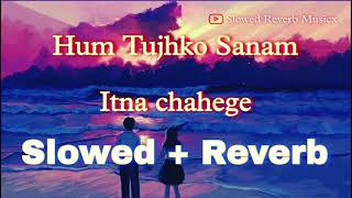 Hum Tujhko Sanam Itna Chahege | Slowed Reverb | Lofi 🎧Vibes Song