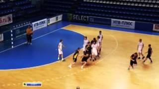 the best goal of the Cup of Russia 2011-2012 (Handball)
