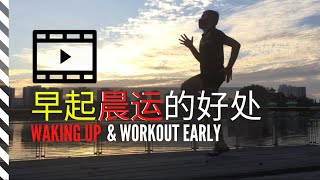 #早起晨運 #晨运 #早安 分享 早起晨运的好处|Waking up \u0026 Workout Early|Morning Motivation|早晨激励|Beginner|YouTube初学者