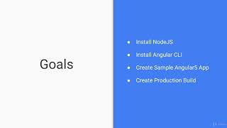 Serving Static Angular 5 Apps using AWS S3 & Cloudfront : Section Goals