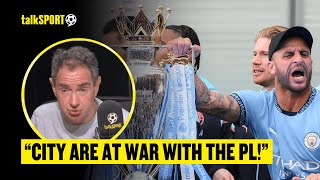 Former Man City Advisor Claims Man City Are At WAR With The Premier League & Are