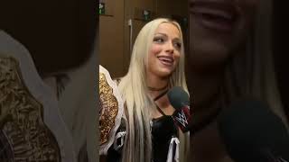 Liv Morgan has NO remorse 😳 #WWERaw #WWE #WWEonFOX
