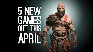 5 New Games out in April 2018 For PS4, Xbox One, PC, Switch