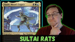 New Sultai Commander is for Rats?