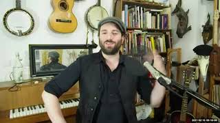 Daniel Kahn Featured in Jewish Music Masterclass