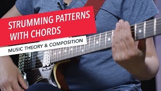 How to Play Guitar: Strumming Patterns with Chords | Intermediate | Guitar Lessons
