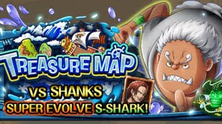 [OPTC] Treasure Map vs. Shanks (my teams - no new batch)