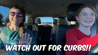 Driving With Halle! | Teenager Driving Lesson!