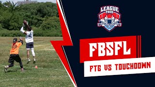 FTG vs Touchdown | Playoffs | Kissena Park | FBSFL