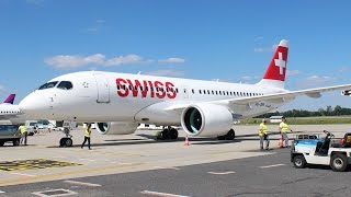 Kipróbáltuk a Swiss legújabb Bombardier CS100 repülőgépét