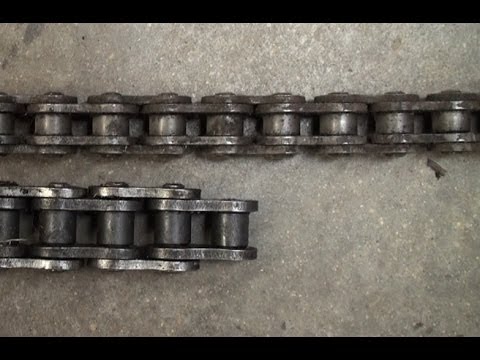 Splitting Motorcycle Chain Without A Splitter Splitting Motorcycle Chain Without A Splitter
