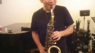 ELKHEART EA-500AS alto saxophone