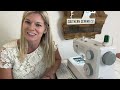 beginner friendly *heavy duty* sewing machine review feiyue fye350 unboxing and pros cons