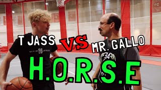 Game of H.O.R.S.E with My Teacher!!
