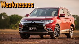 Used Mitsubishi Outlander 3 Reliability | Most Common Problems Faults and Issues