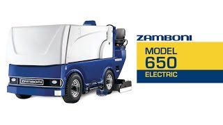 Zamboni Model 650 Overview