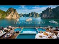 Top 5 LUXURY Cruises in Halong Bay You MUST Experience! (Unreal Views & Comfort)